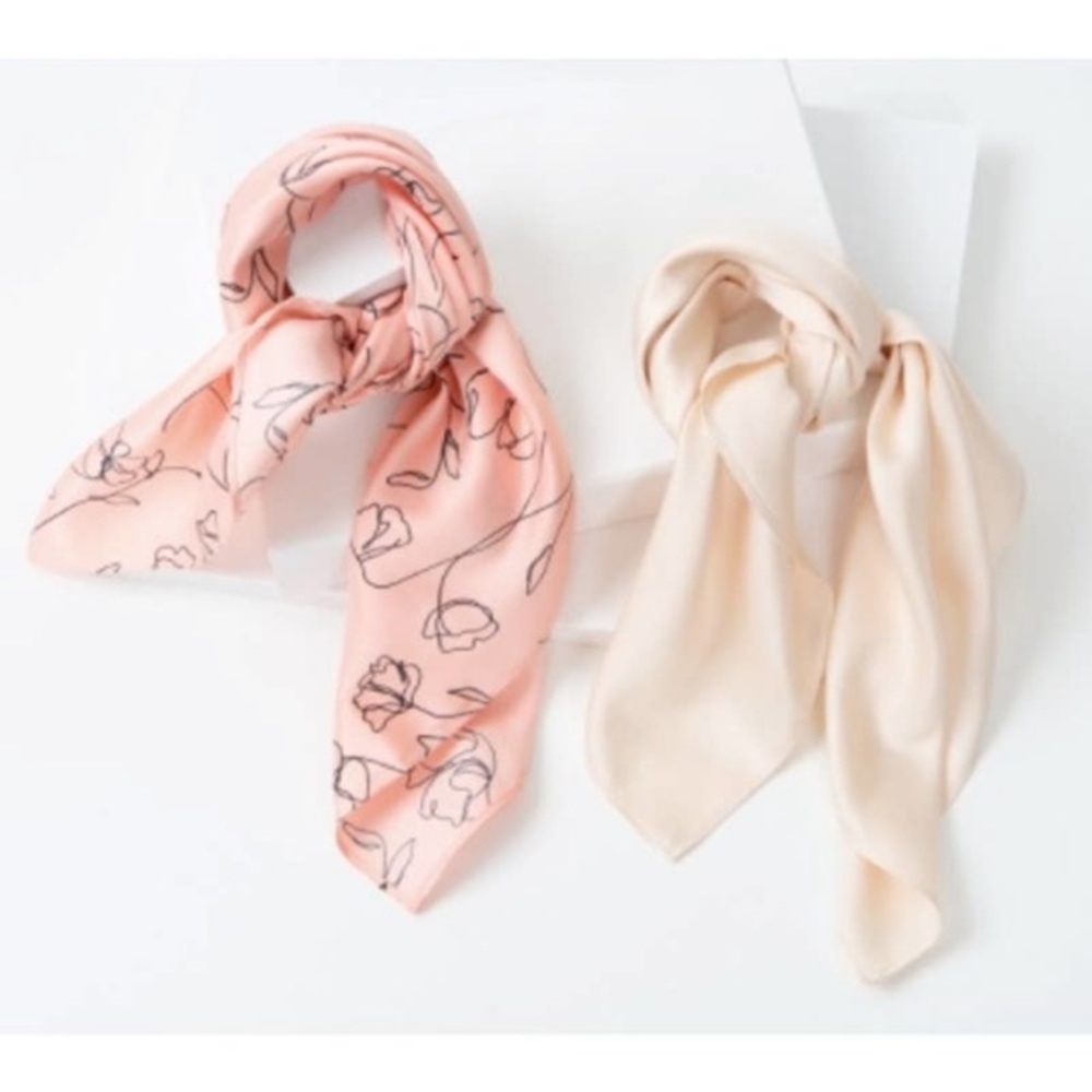 Lark & Ives hair scarf set FabFitFun